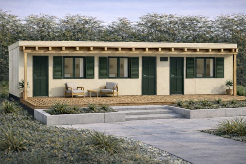 Módulo Vital 3 habitaciones